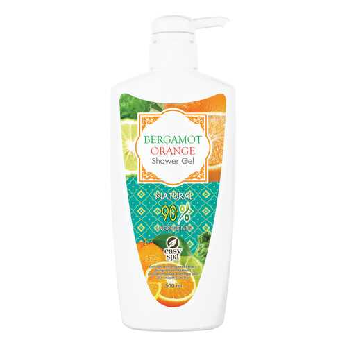 Гель для душа Easy Spa Bergamot Orange Shower Gel 500 мл