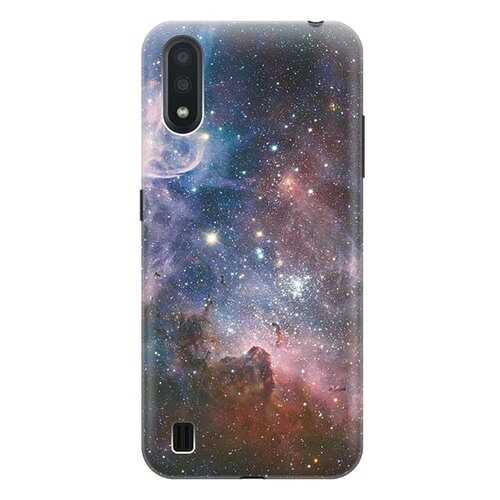 Чехол RE:PA для Samsung Galaxy A01 с принтом Космос