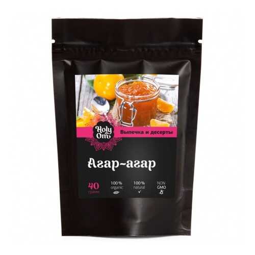 Агар-агар Holy Om выпечка и десерты 40 г