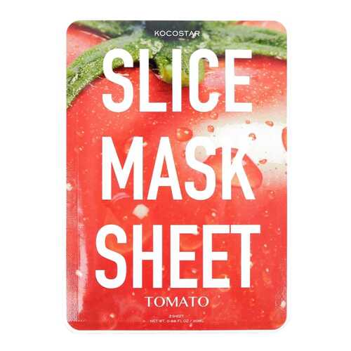 Маска для лица KOCOSTAR Slice Mask Sheet Tomato 20 мл