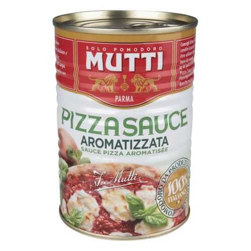 Соус томатный Mutti pizza aromatizzata для пиццы 400 г