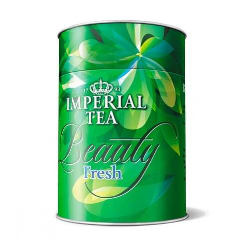 Чай Imperial Tea Beauty Fresh зеленый с добавками 100 г