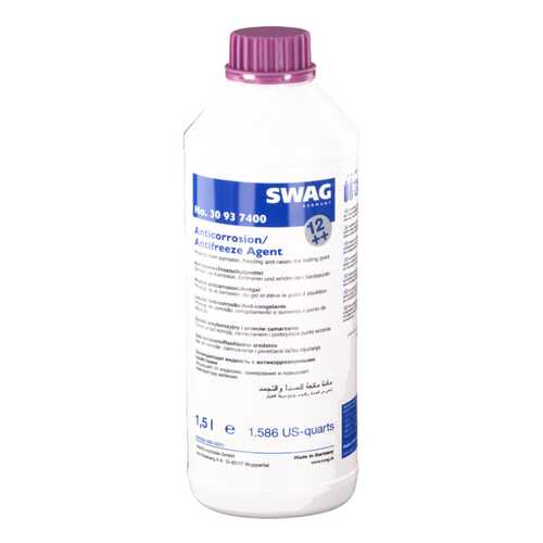 Антифриз Swag фиолетовый концентрат G12 1,5л. 30937400