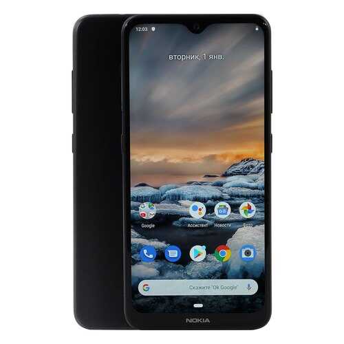 Смартфон NOKIA 7.2 128GB Charcoal (TA-1196)