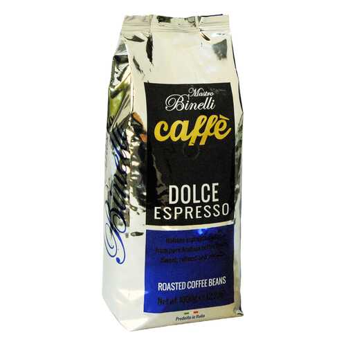Кофе Mastro Binelli Dolce Espresso в зёрнах 1000 г