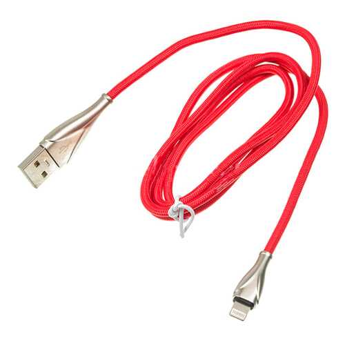 Кабель Digma USB A(m)-Lightning (m) 1.2м Red