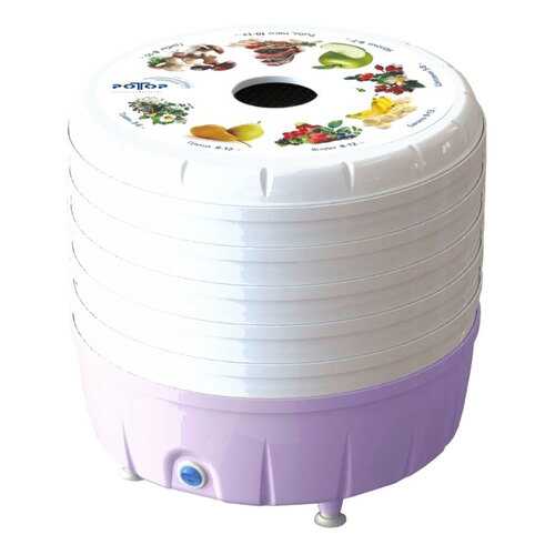 Сушилка для овощей и фруктов Ротор СШ-023 white/violet