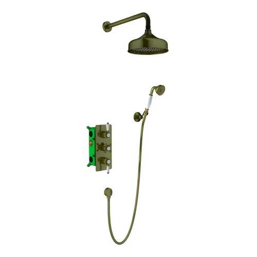 Душевая система Timo Nelson SX-1391/02SM антик
