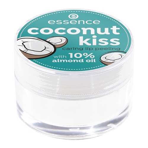 Скраб для губ essence coconut kiss ухаживающий