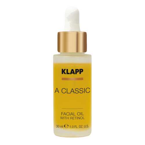 Масло для лица Klapp A CLASSIC Facial Oil with Retinol 1804