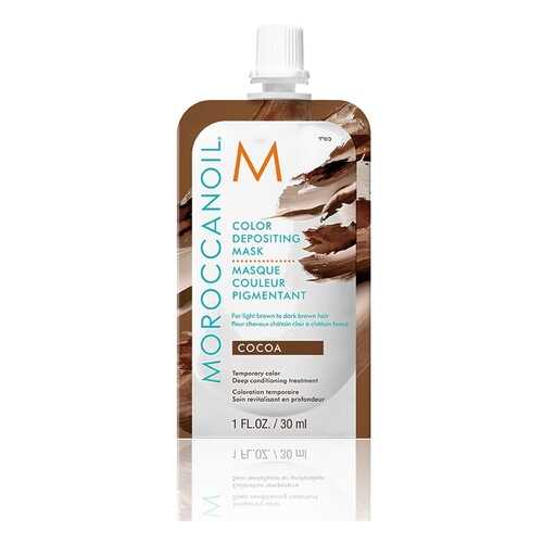 Маска Moroccanoil Cocoa Тонирующая, 30 мл