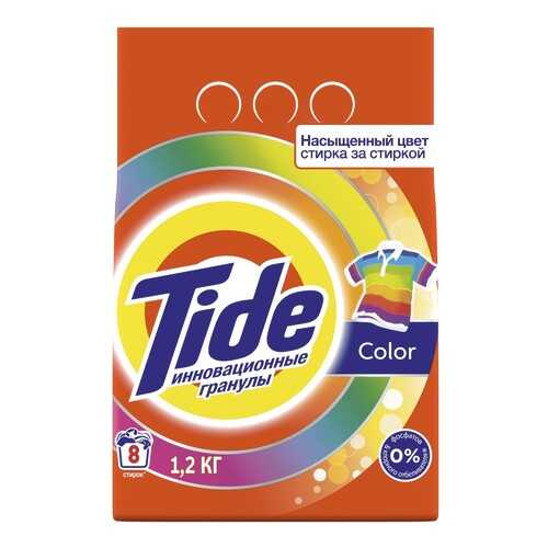 Порошок для стирки Tide color автомат 1.2 кг