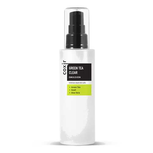 Увлажняющая эмульсия для лица COXIR Green Tea Clear Emulsion