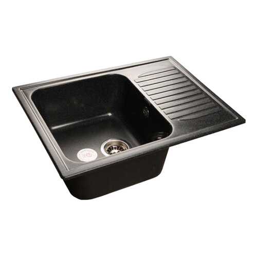 Мойка для кухни из мрамора GranFest Standart GF-S645L черный