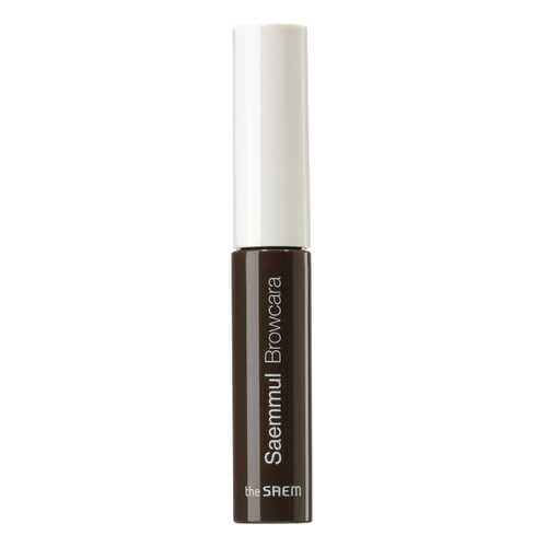 Тушь The Saem Browcara для бровей 03 Dark Brown 4,5 г