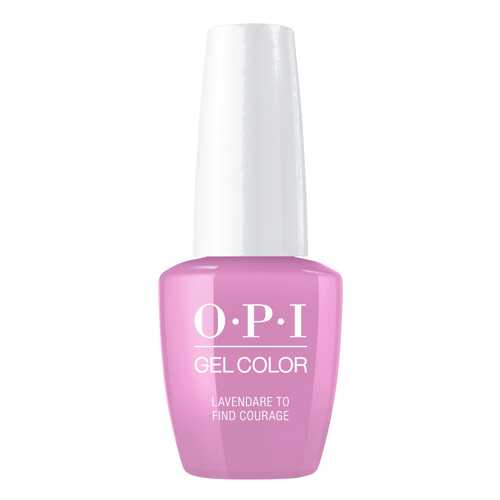 Лак для ногтей OPI GelColor HPK07 Lavandare to find Courage 15 мл