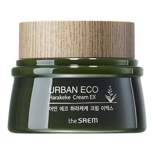 Ультраувлажняющий питательный крем для лица The Saem Urban Eco Harakeke Cream, 60 мл