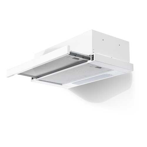 Вытяжка встраиваемая Amari Slide white 60