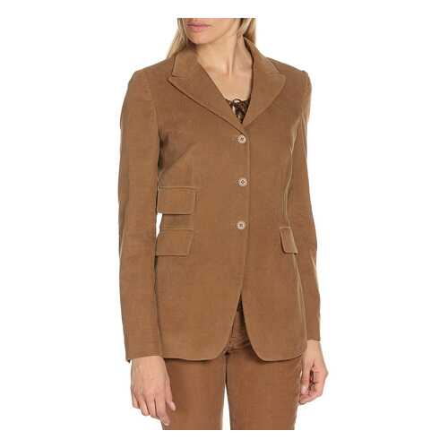 Пиджак женский Dondup J134KVS426D коричневый 42 IT
