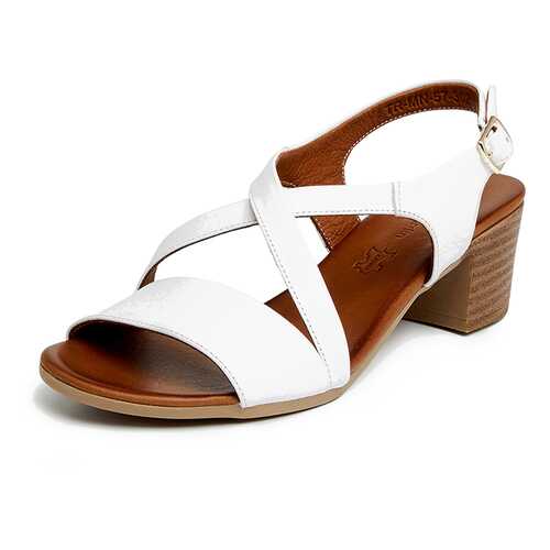 Босоножки женские Pierre Cardin TR-MN-57-302 белые 39 RU