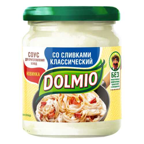 Соус для приготовления блюд DOLMIO со сливками «Классический» 200 г