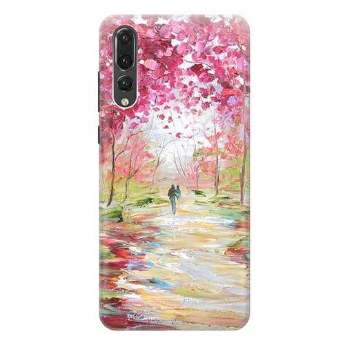 Чехол RE:PA для Huawei P20 Pro с принтом Весенняя роща