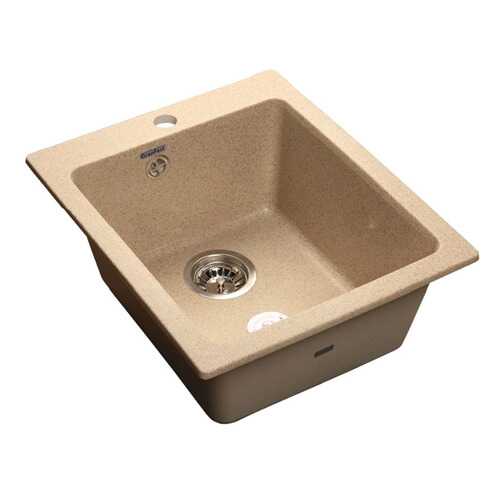 Мойка для кухни из мрамора GranFest Practic GF-P505 песок