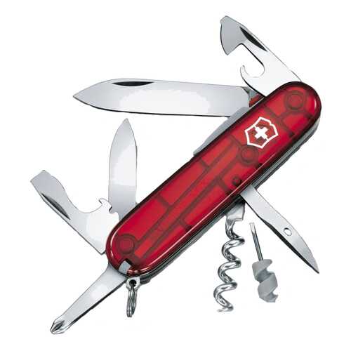 Мультитул Victorinox Spartan 1.7804.T 91 мм красный, 15 функций