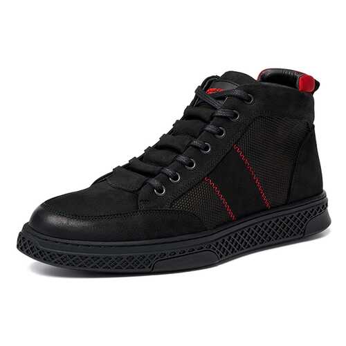 Ботинки мужские Pierre Cardin TR-KO-9754 черные 40 RU
