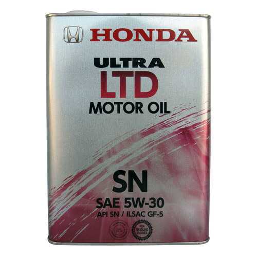 Моторное масло Honda Ultra LTD 5W-30 4л