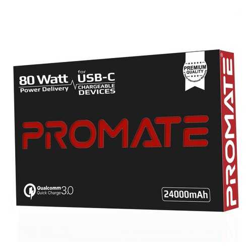 Внешний аккумулятор Promate Capital-24 24000mAh Black