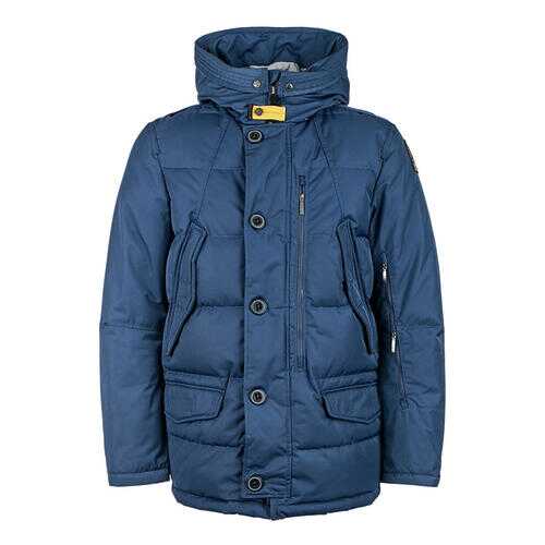 Зимняя куртка мужская Parajumpers RU03 синяя S