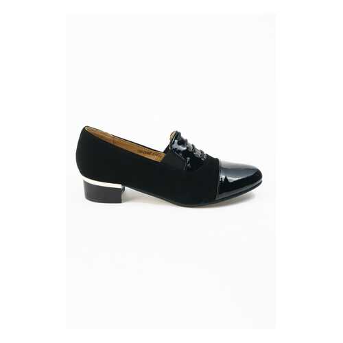 Туфли женские INSTREET 199-29WE-014GS черные 39 RU