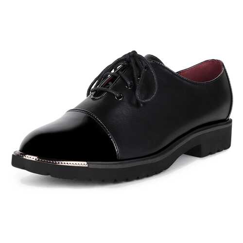 Полуботинки женские T.Taccardi K0585LC-2 черные 39 RU