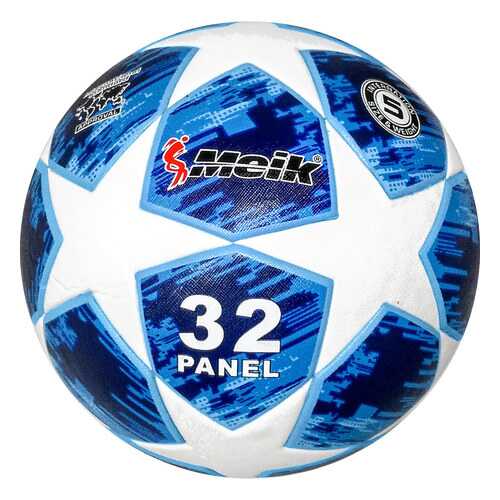 Футбольный мяч Meik Лига Чемпионов R18028-E №5 blue/white