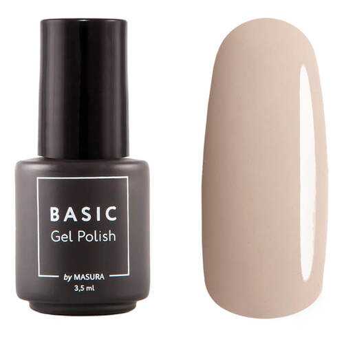 Гель-лак Masura BASIC Со Сливками, 3,5 мл