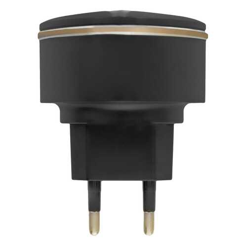 Сетевое зарядное устройство Qumann QTC-03 2 USB/USB Type-C 3,1A Black