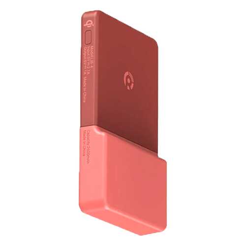 Беспроводное зарядное устройство Xiaomi Rui Ling Power Sticker Red (LIB-4)