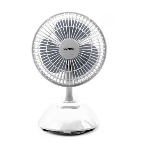Вентилятор Lumme LU-109 White/Grey