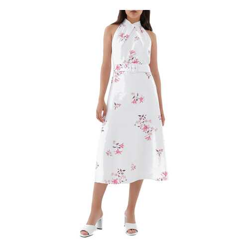 Платье женское ZARINA 327005505 белое 46