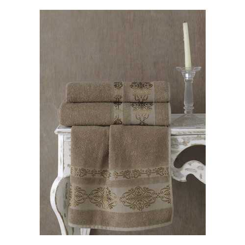 Полотенце Karna Rebeka 70x140 см Кофейный
