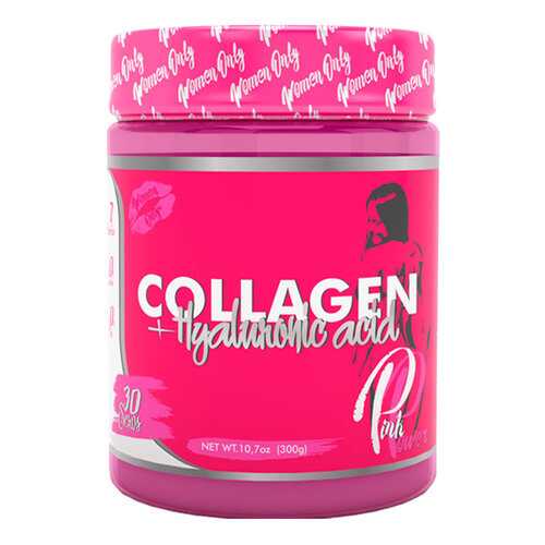 Коллаген + гиалуроновая кислота STEEL POWER Pink Power Collagen+ 300 гр (Экстази)