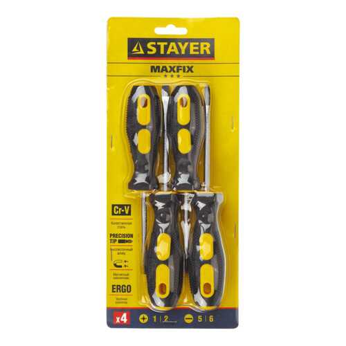 Набор отверток Stayer 2513-H4_z01