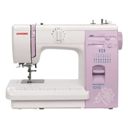 Швейная машина Janome HomeDecor 1015