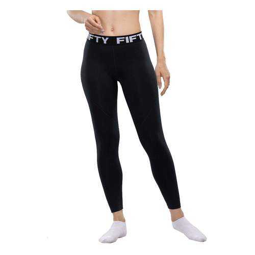 FIFTY Женские тайтсы Definite FA-WH-0106-BLK, черный - M