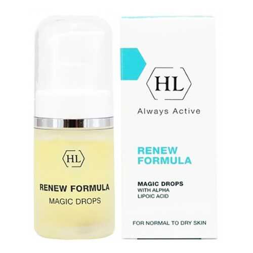 Сыворотка для лица Holy Land Cosmetics Laboratories Renew Formula Magic Drops 20 мл