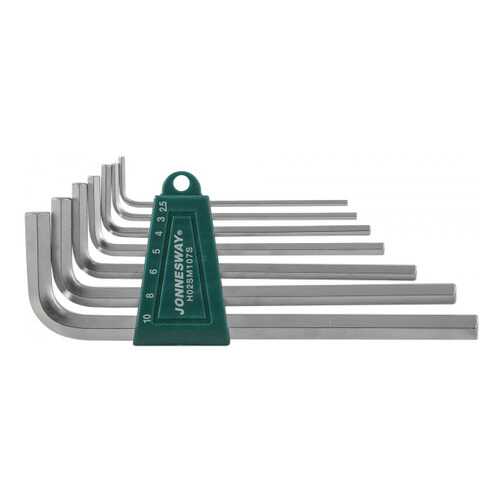 Набор шестигранных ключей  JONNESWAY H02SM107S