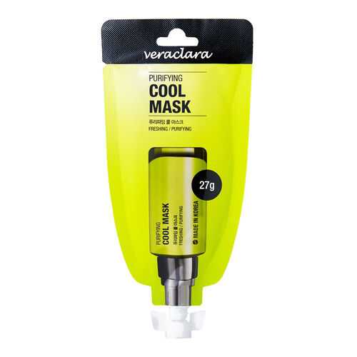 Маска для лица Veraclara Puryfying Сool mask 27 г