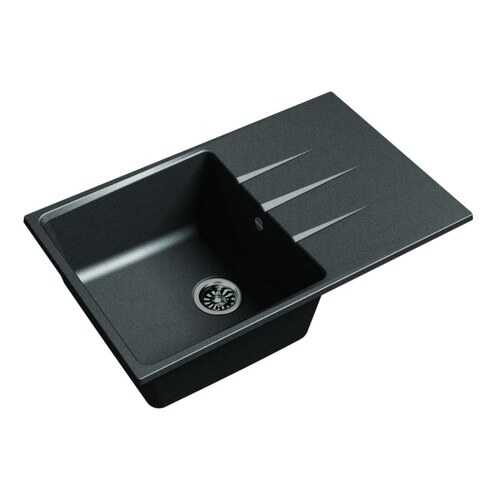 Кухонная мойка Ewigstein кварц Gerd 60F черный