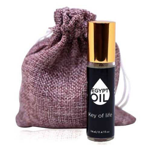 Парфюмерное масло EgyptOil Ключ жизни, 14 мл
